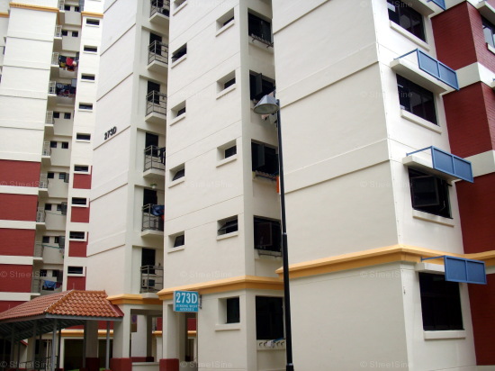 Blk 273D Wenya (Jurong West), HDB 4 Rooms #409402